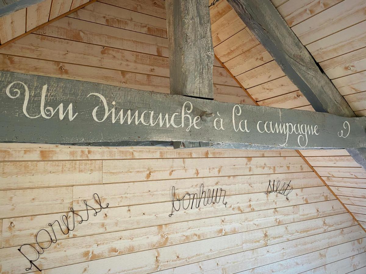 Au Coeur De La Nature Allaire Exterior foto